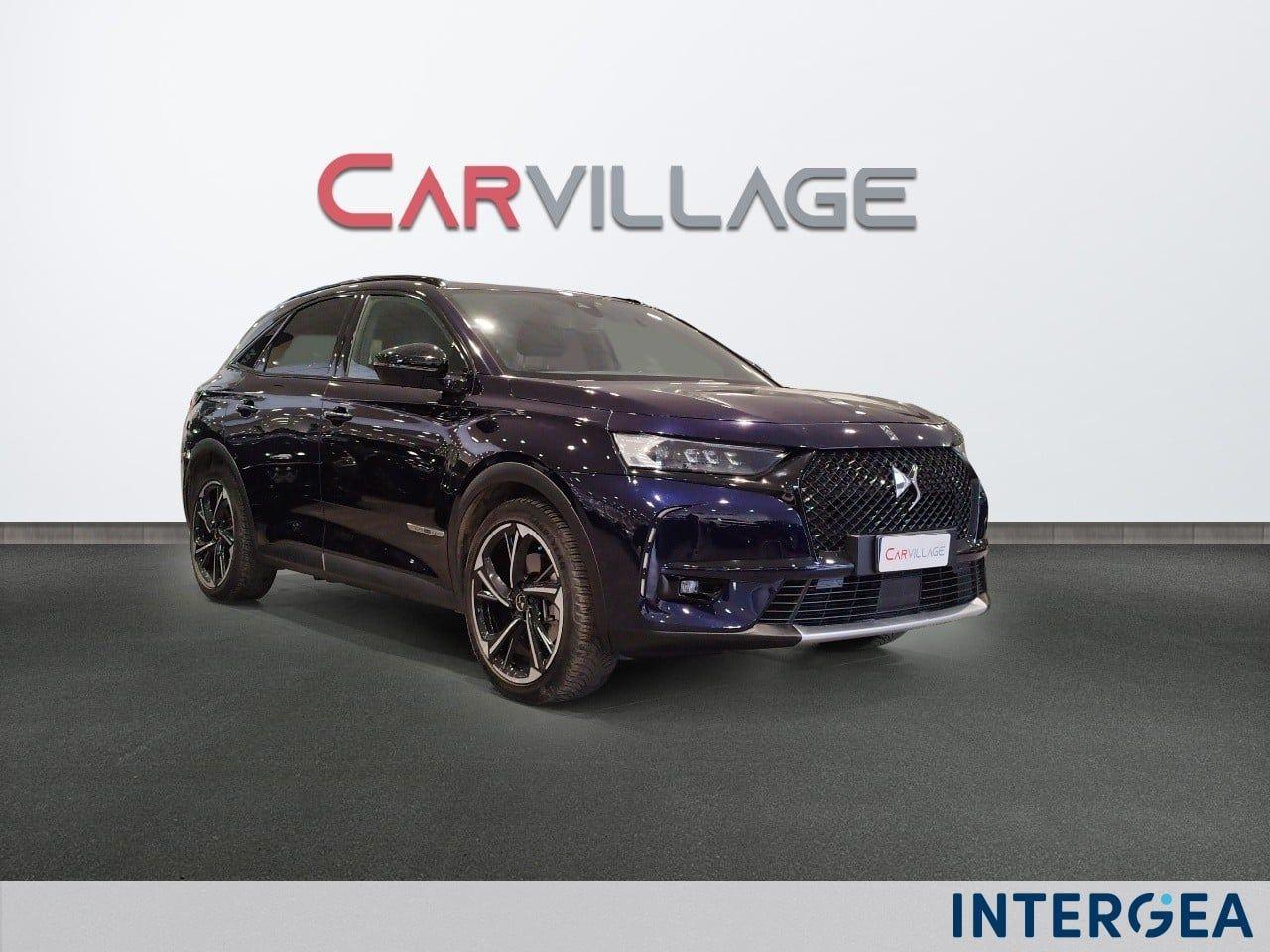 DS Automobiles DS DS7 Crossback 1.6 e-tense phev Louvre 4x2 au