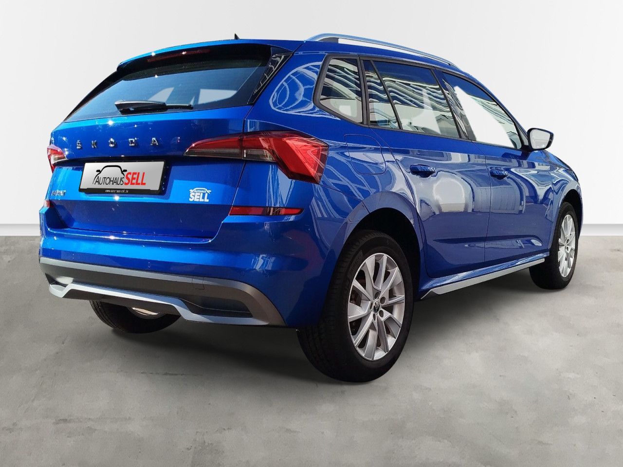 Fahrzeugabbildung SKODA Kamiq Style TS81/1.0 M6FRückfahrkamera