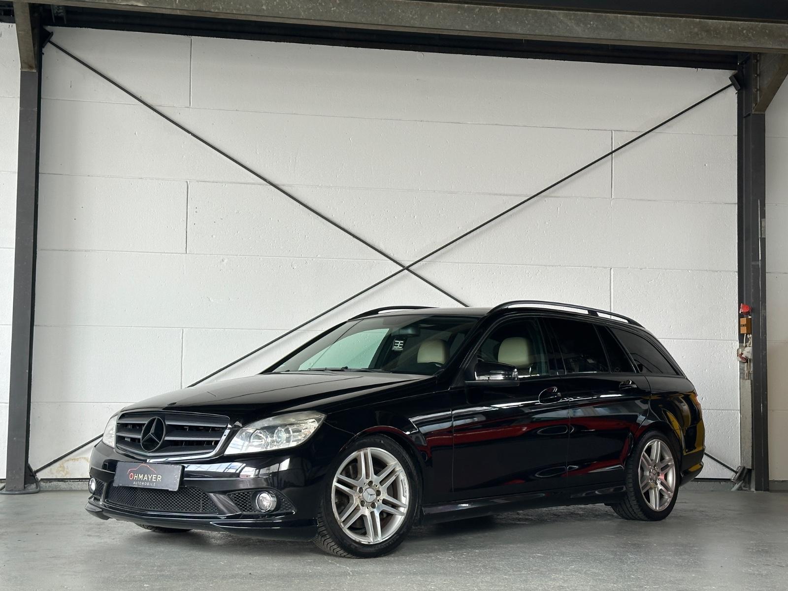 Mercedes-Benz C300T/AMG-Sportpaket/Schalter/Leder/AHK/