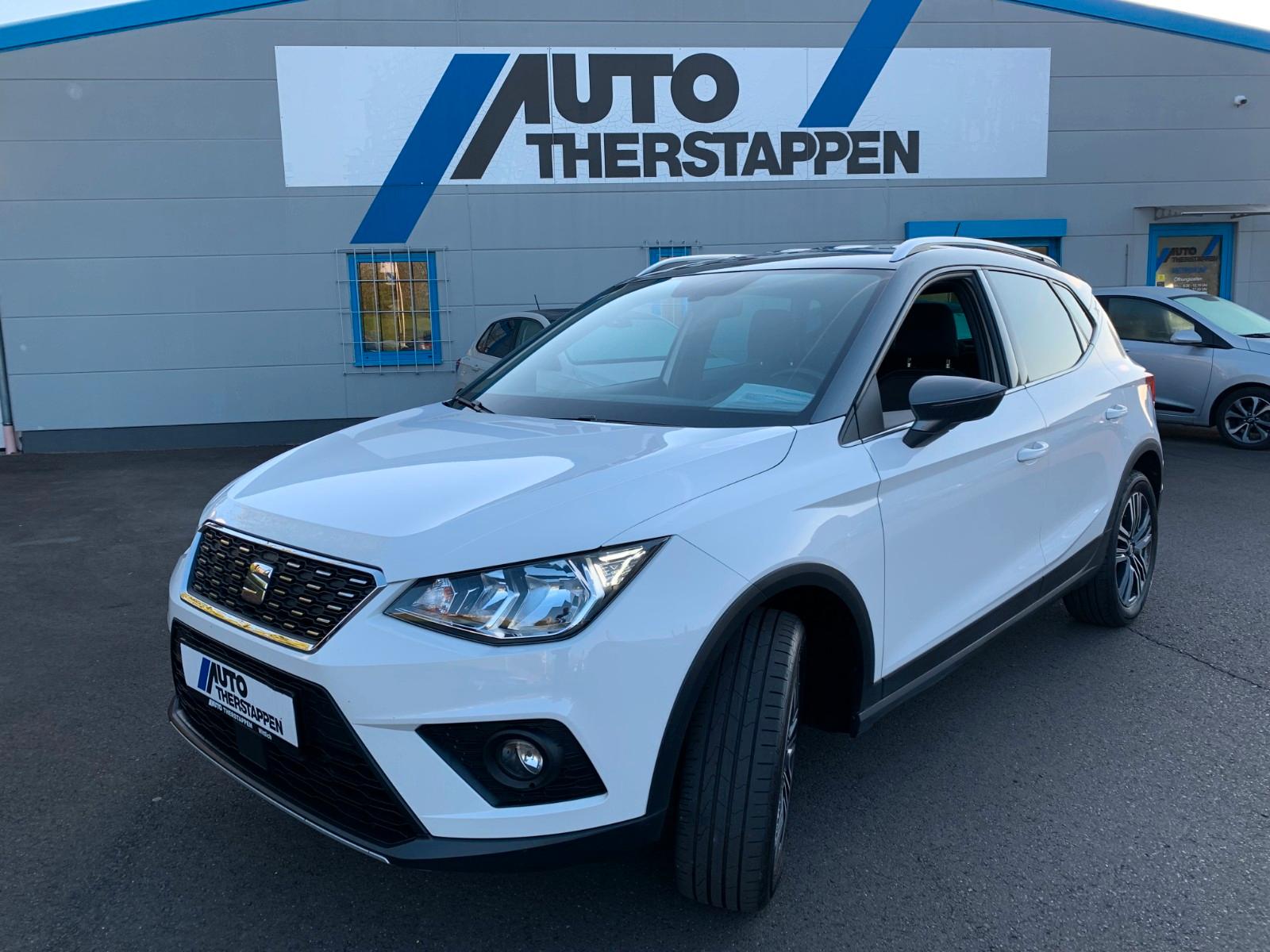 Seat Arona 116PS Xcellence AHK/LED/17°Alu/PDC/AppConn