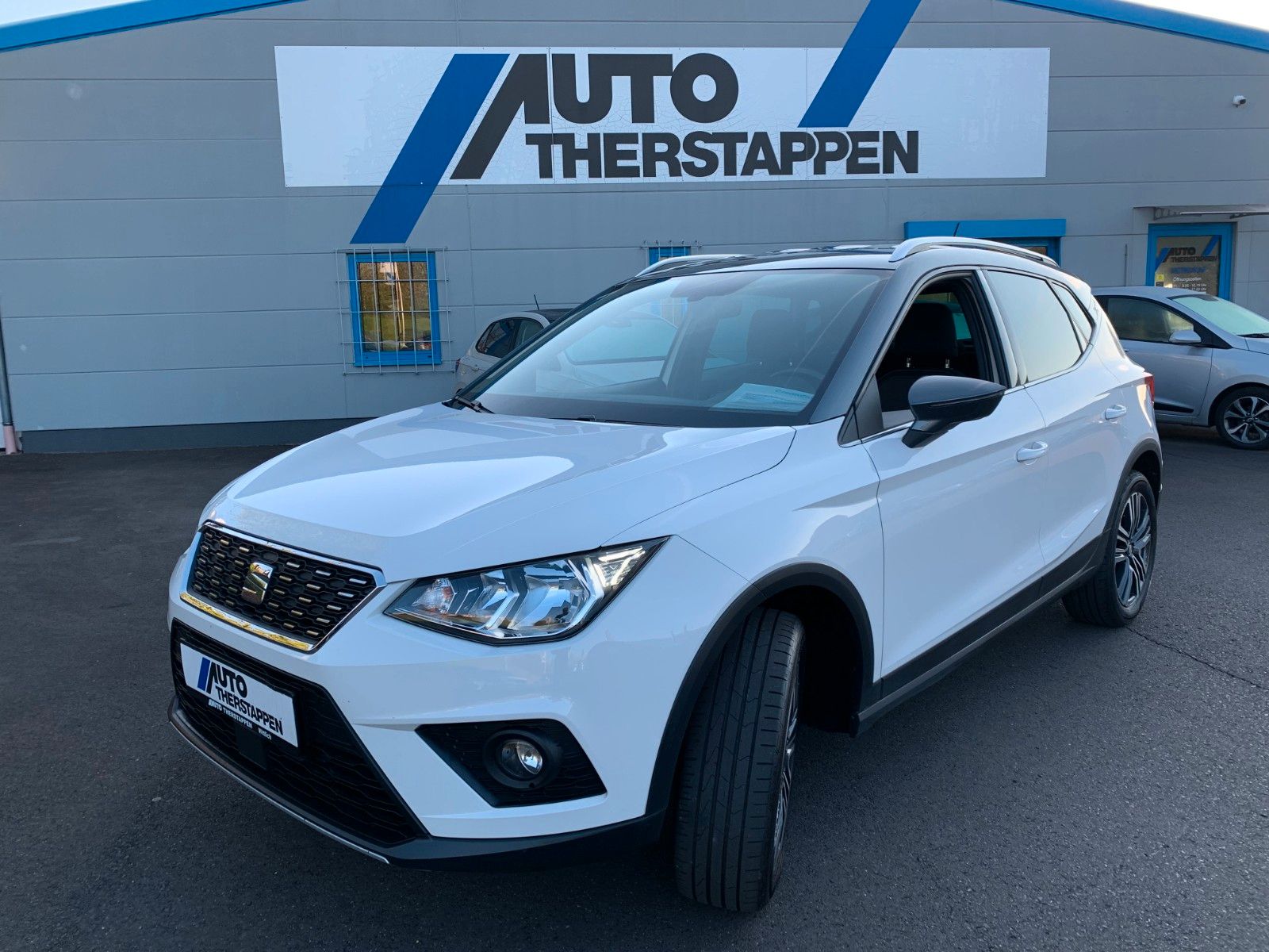 SEAT Arona 116PS Xcellence AHK/LED/17°Alu/PDC/AppConn