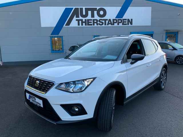 SEAT Arona 116PS Xcellence AHK/LED/17°Alu/PDC/AppConn