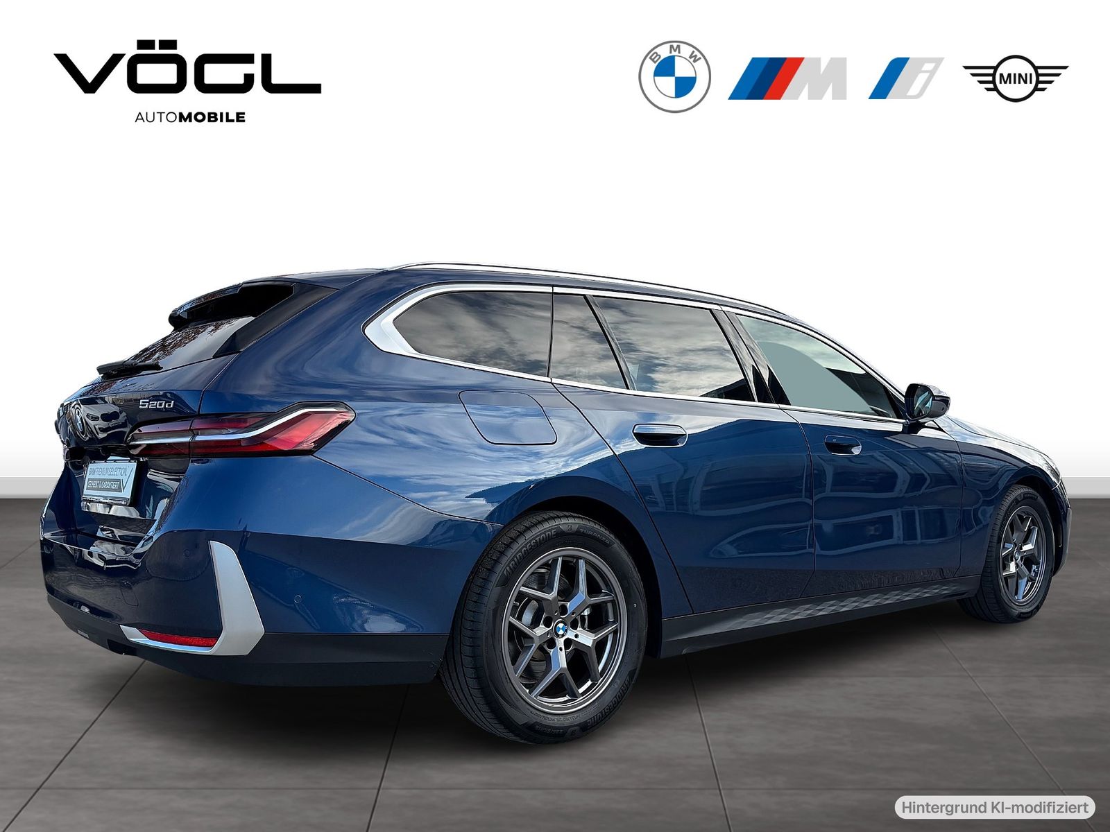BMW 520d Touring Panoramadach AHK foto 4