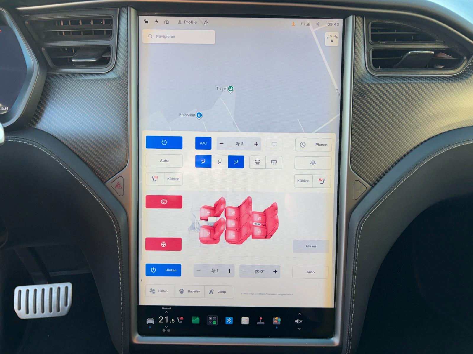 Tesla MODEL X P100D LUDICROUS / ENHANCED AP / MCU2 /