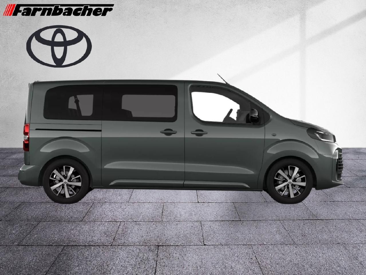 Fahrzeugabbildung Toyota Proace Verso L1 Teamplayer 2,2*KAM*NAVI*LED*8S.*
