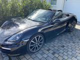Porsche Black Edition, SAGA, Navi, Parktronic, Approved - Porsche Boxster: Black Edition