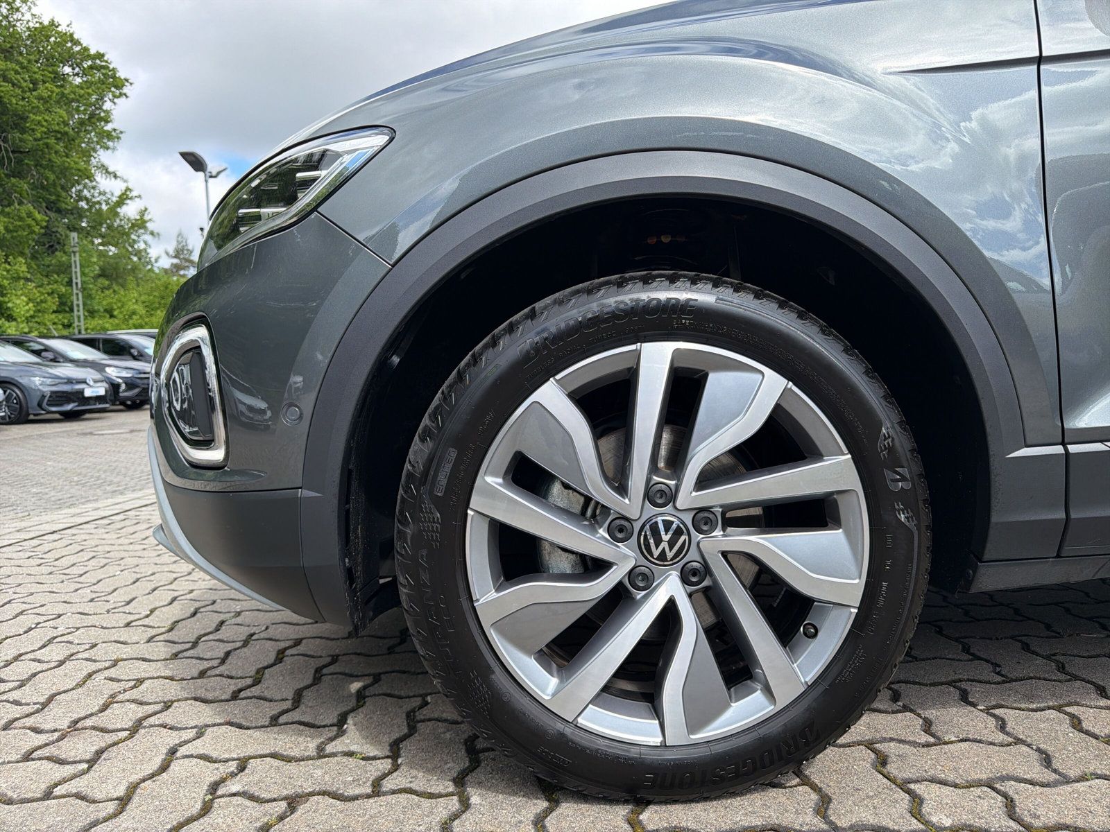 T-Roc Goal TSi DSG Navi AZV Kamera LED Goal