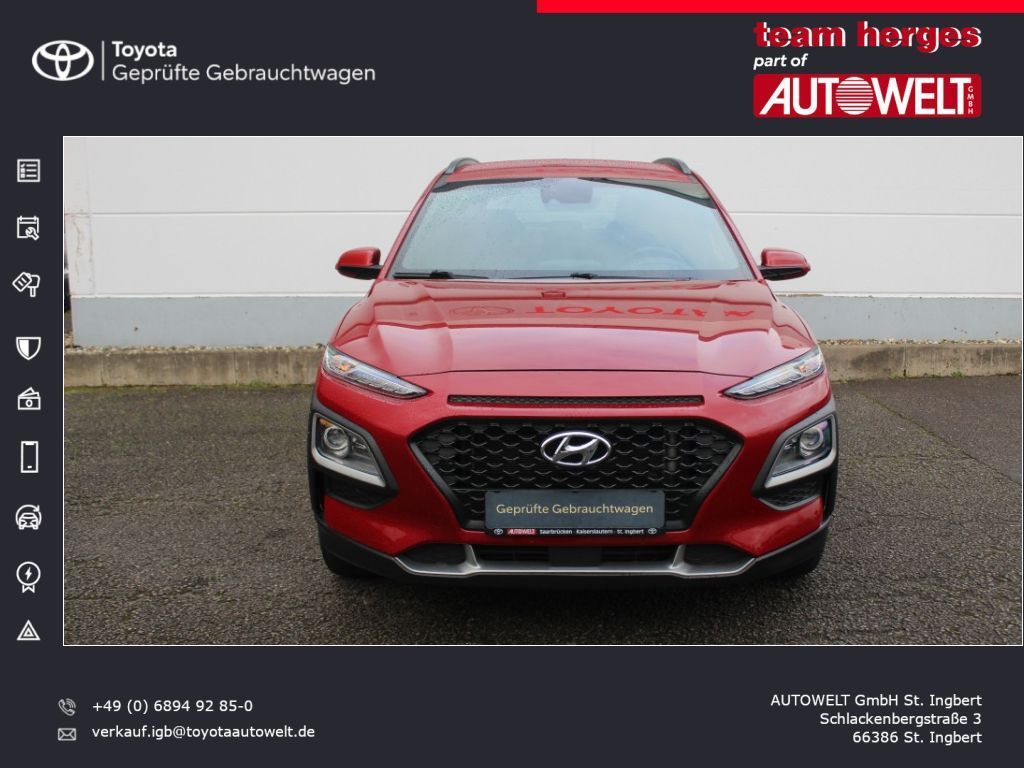 Fahrzeugabbildung Hyundai Kona 1.0 T-GDI Advantage+