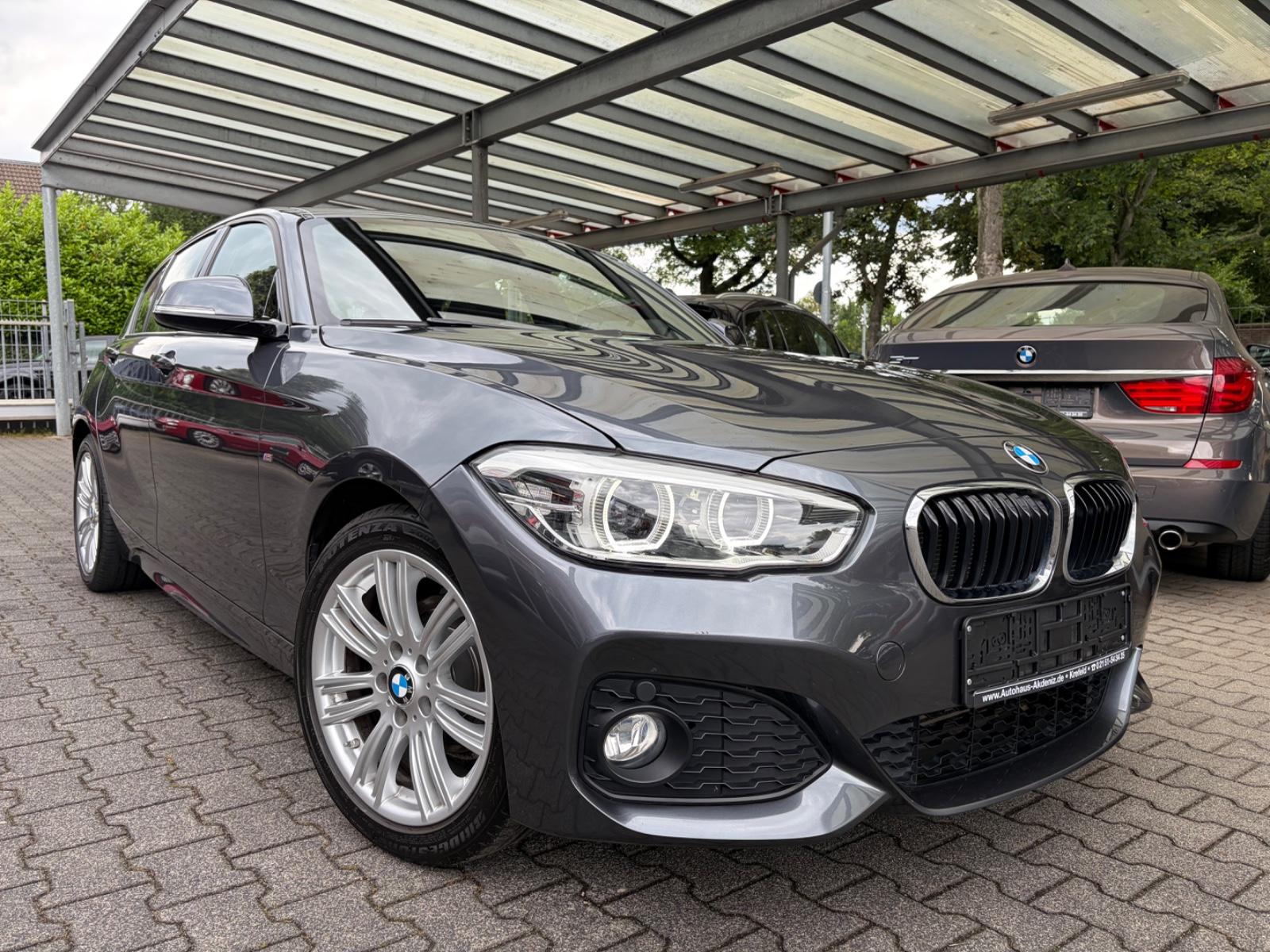 BMW 118 i Aut. M Sport |ALCANTARA|NAVI|LED|1.HAND|