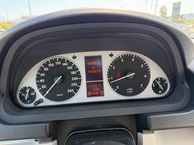 Mercedes-Benz B 200 Turbo