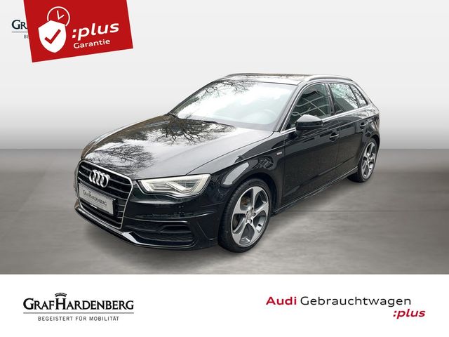 Audi A3 Sportback 2.0 TDI S line MMI Navi plus