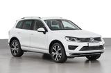 Volkswagen TOUAREG 3.0 V6 TDI 4-MOTION R-LINE*TOP-ZUSTAND* - Volkswagen Touareg in Düsseldorf