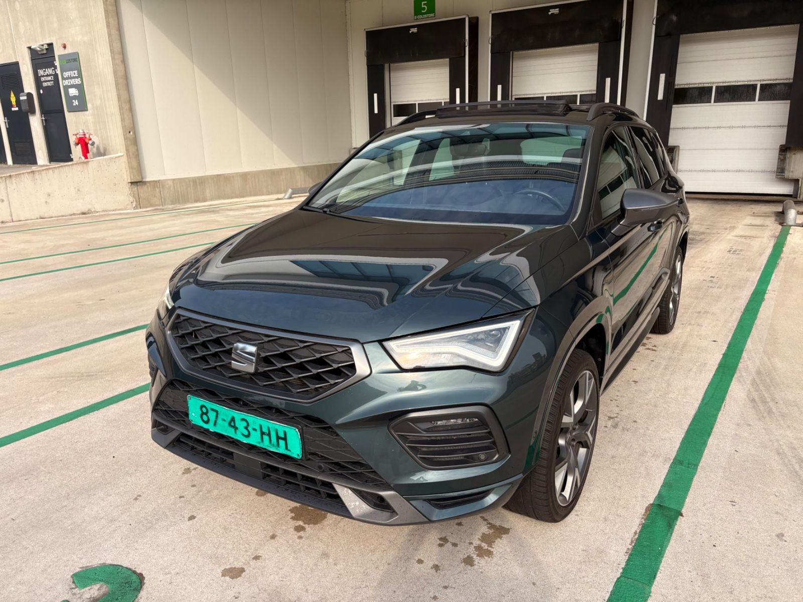 Seat 1.5 Ateca FR Pano Kamera FULL OPTION imagem 2
