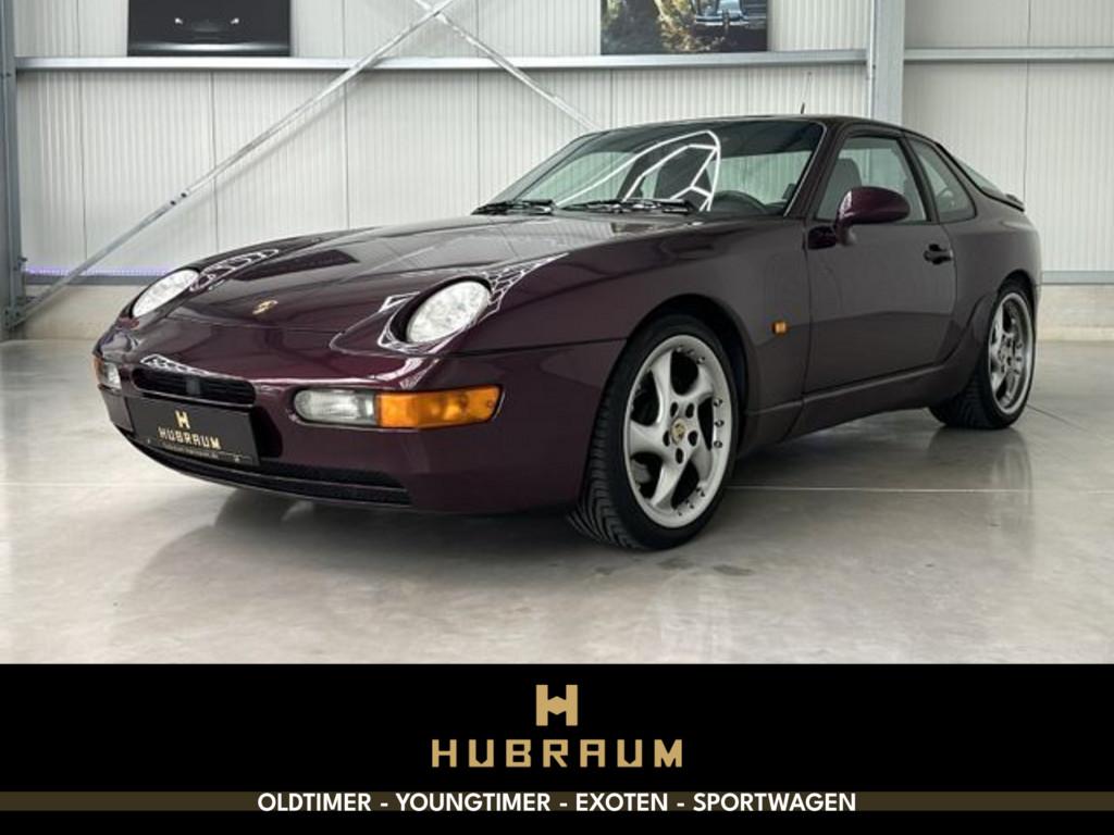 Porsche 968 Coupé Targa 6-Gang amethyst Leder dt. Fzg.