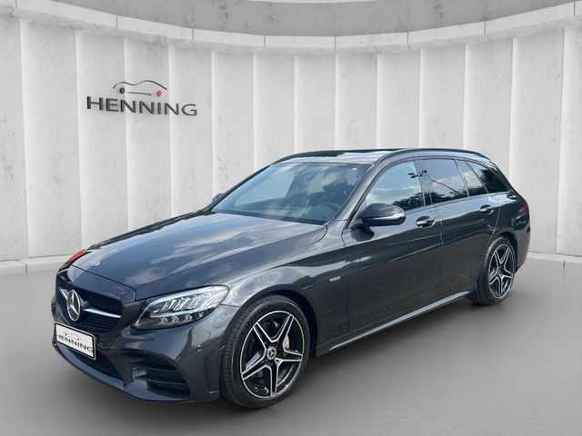 Mercedes-Benz C 220 d T AMG AHK Distr Night Kamera Ambiente