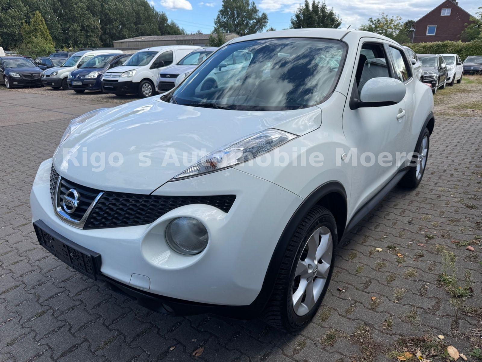 Nissan Juke Acenta*1.Hand*TÜV NEU*