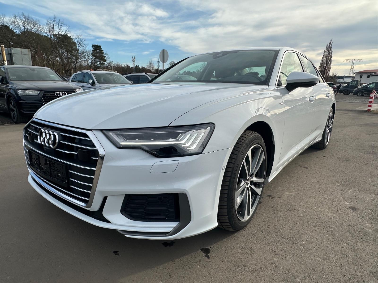 Audi A6 Lim. 50 TFSI e quattro S line Head-Up/*360*Ka