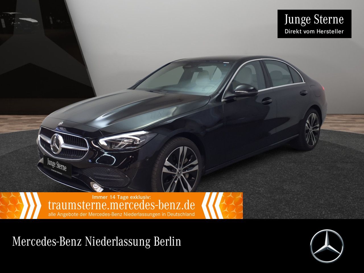 MERCEDES-BENZ C 300 e Avantgarde/Pano/Kamera/SpurAss/LED/Sound