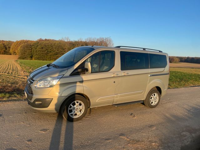 Ford Tourneo Custom Camping Bett 