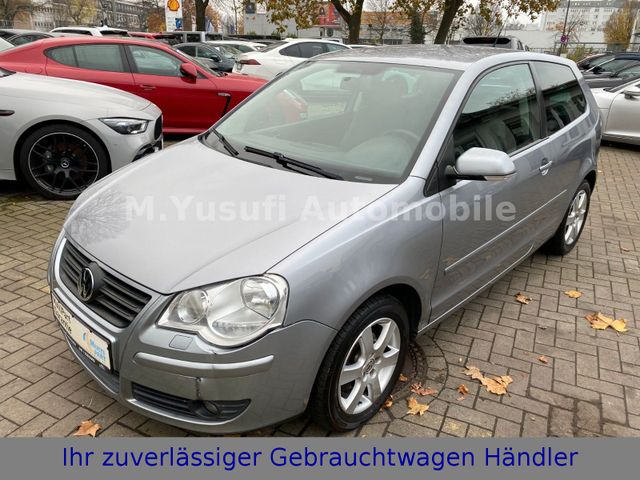 Volkswagen POLO IV 1.4 UNITED AUTOMATIK|KLIMA|PDC|LM|SITZH.