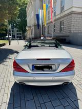 Mercedes-Benz SL 350 - - Mercedes-Benz aus 2003: Roadster