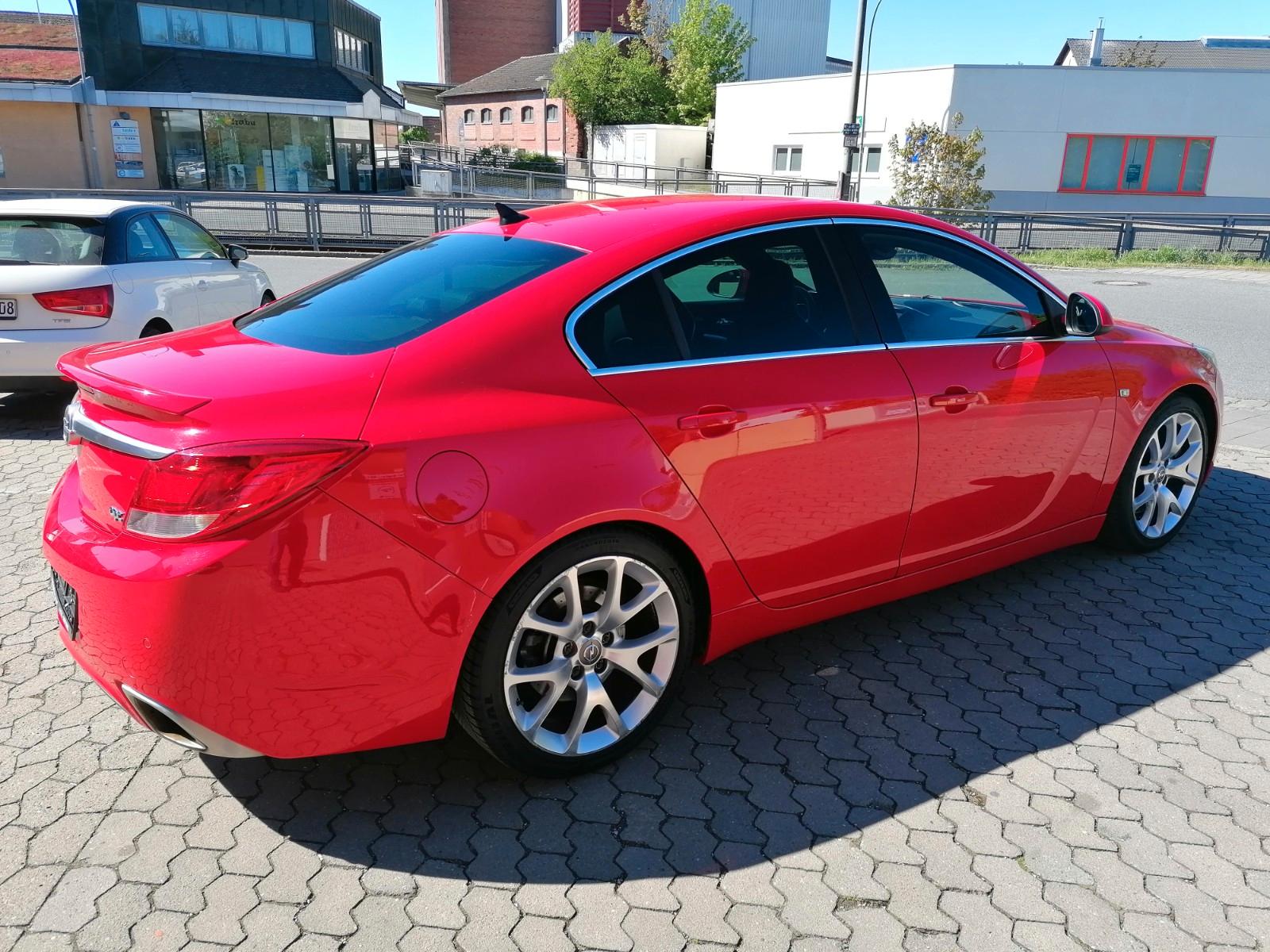 OPEL INSIGNIA OPC 2.8 V6 TURBO 4X4 | 325 ch | BVA | PACK SPORT | ENTRETIEN COMPLET