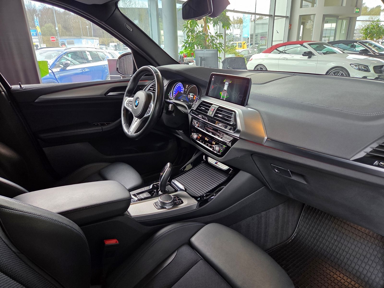 Fahrzeugabbildung BMW X3 M40d AHK xDrive LED NAV PDC SHZ