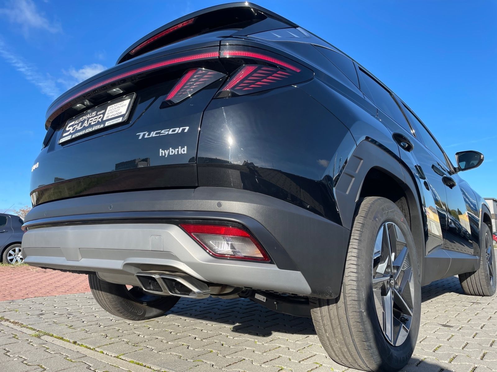 Fahrzeugabbildung Hyundai TUCSON 1.6 T-GDI Trend Hybrid Krell LED