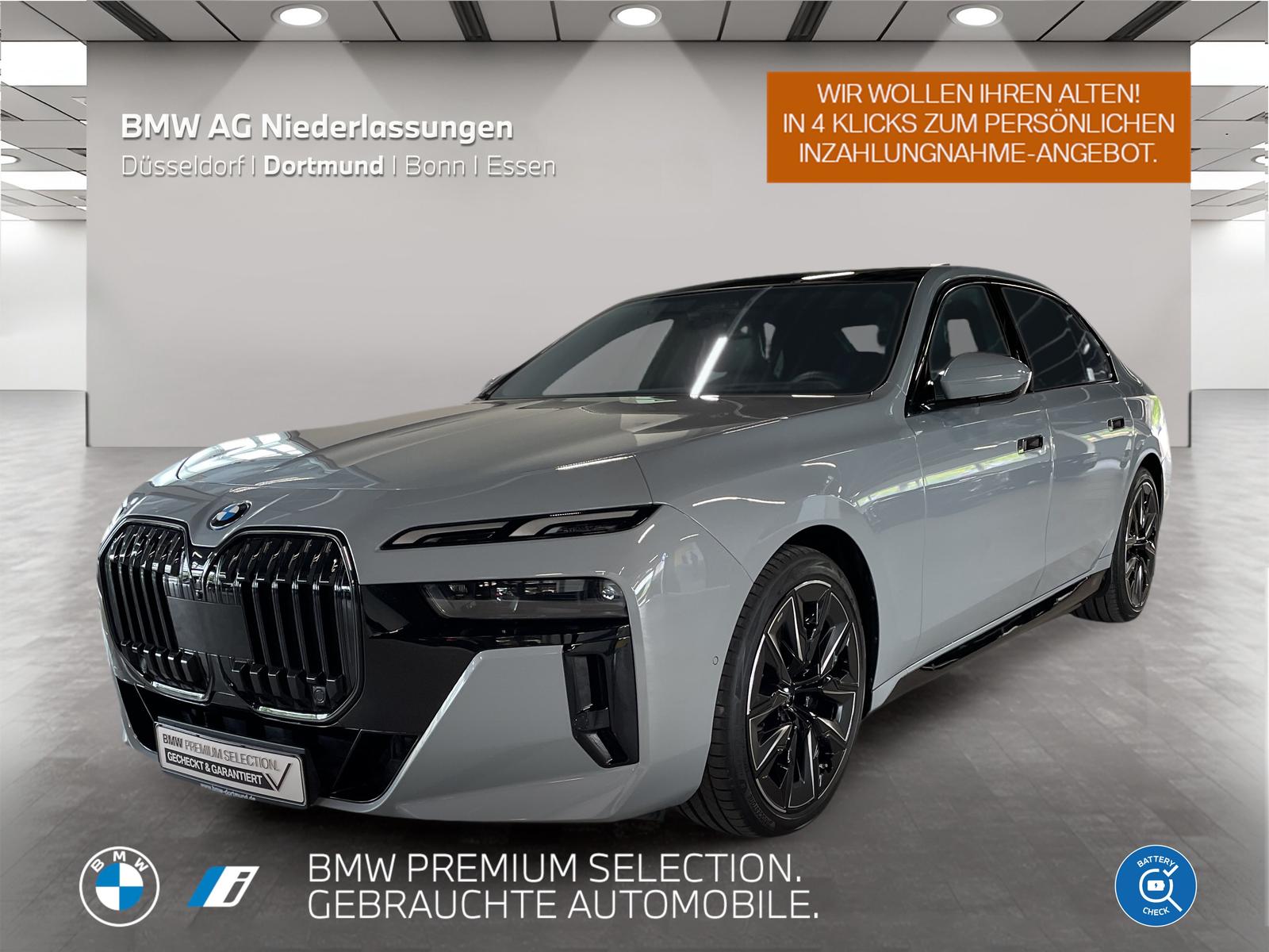 BMW i7 eDrive50 Limousine M Sport Driv.Assist.Prof