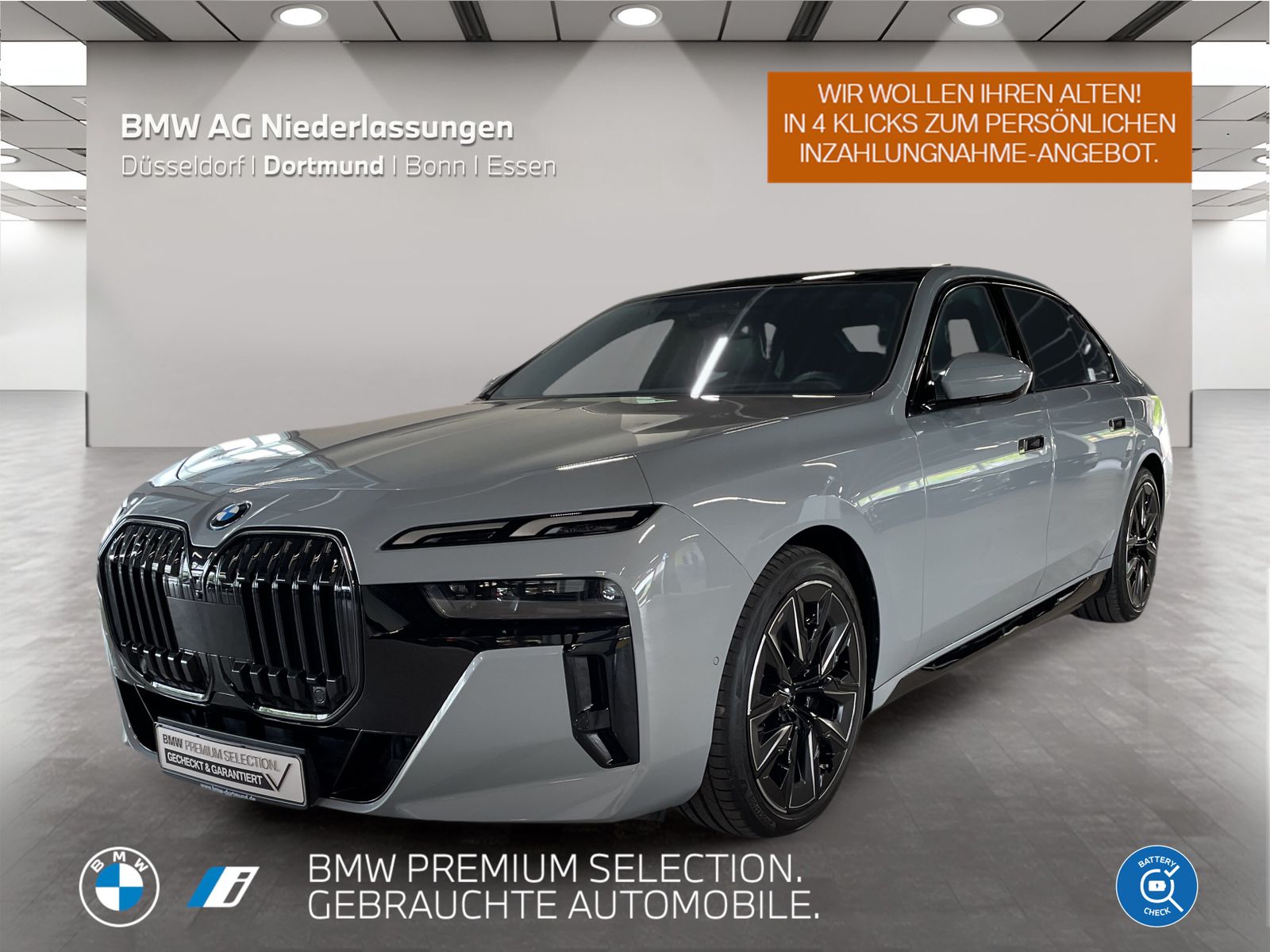 BMW i7 eDrive50 Limousine M Sport Driv.Assist.Prof