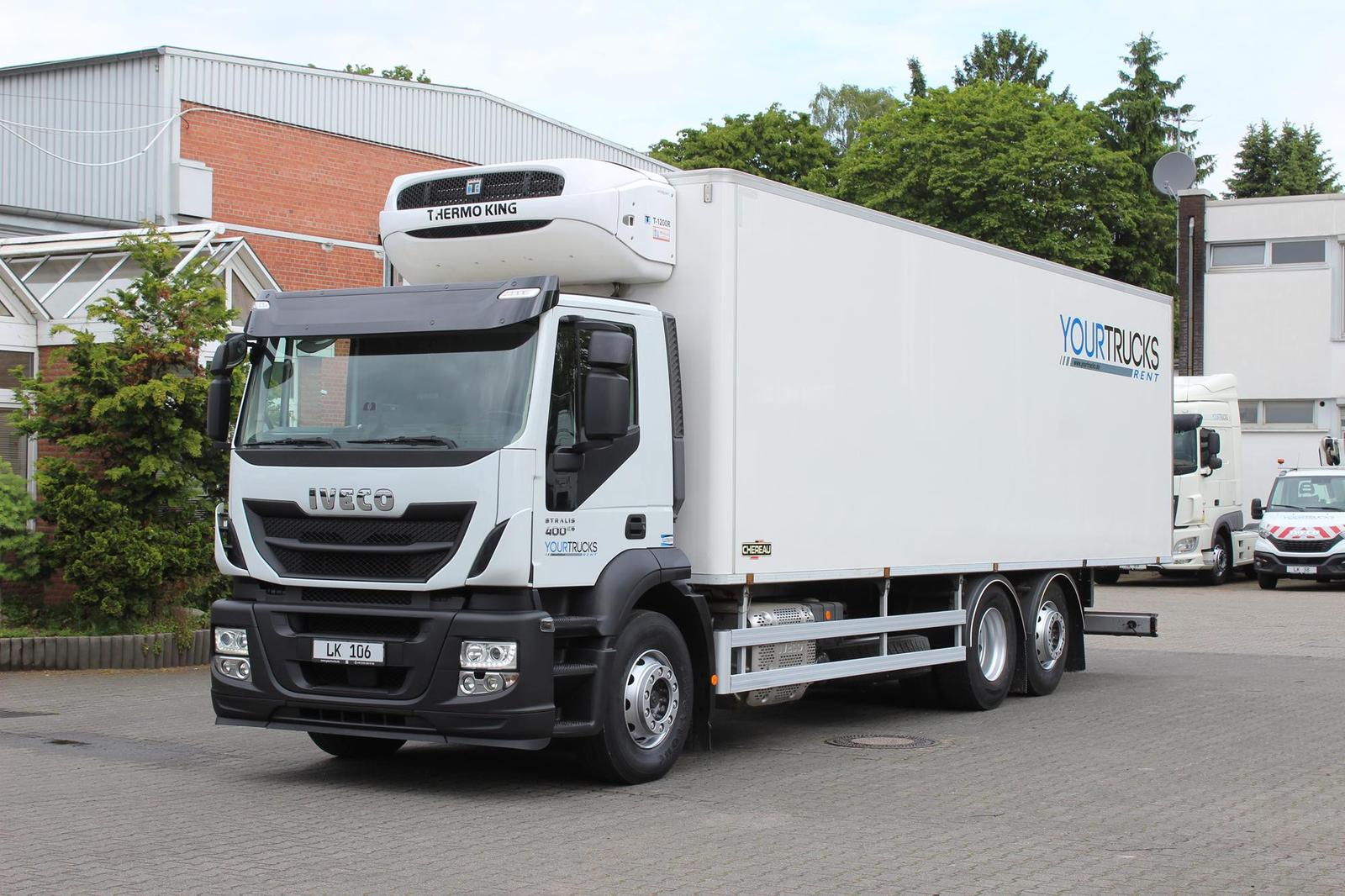 Iveco  Stralis 400 E6 TK T-1200R/Lenkachse/Strom/Klima