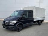 Volkswagen Crafter Pritsche Plane 35 DOKA lang STANDHZ NAVI - schwarze Volkswagen Crafter