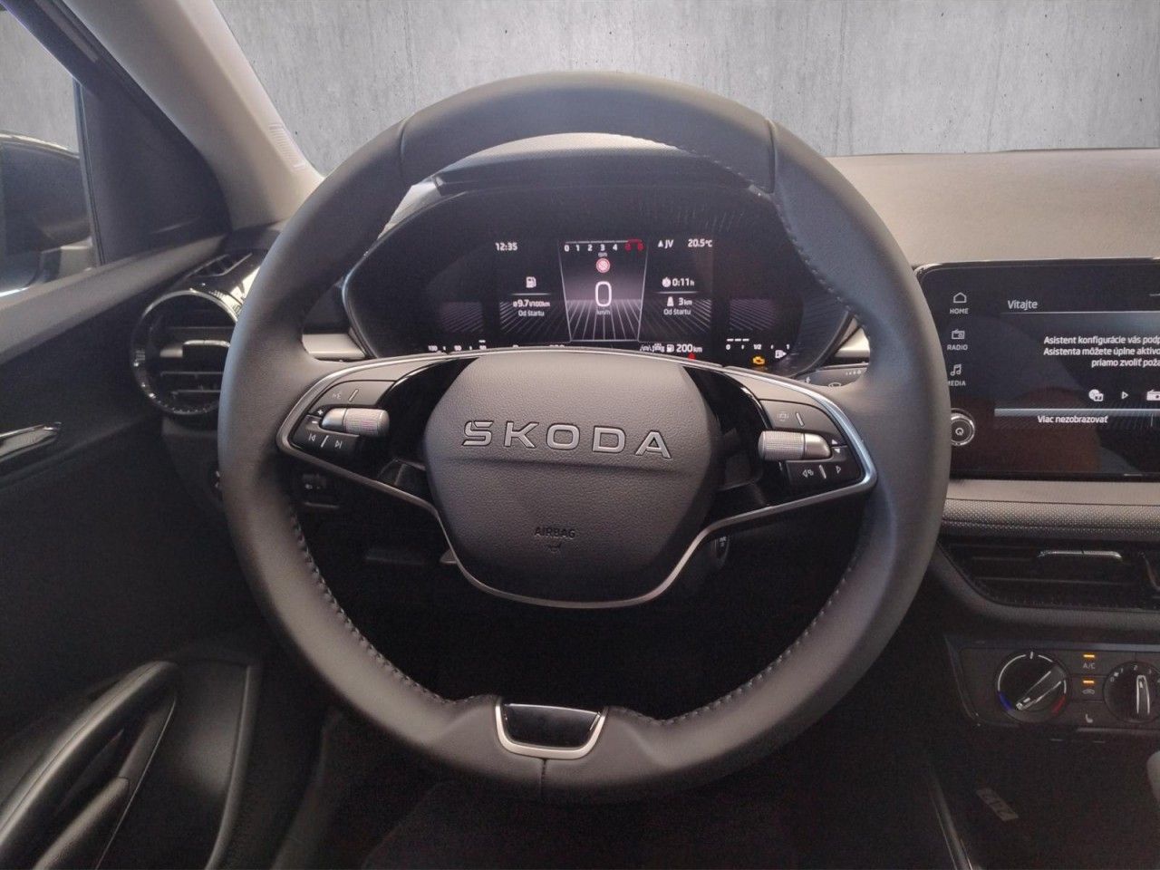 Fabia Selection 1.0 TSI DSG Klima