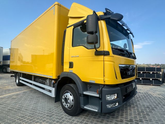 MAN TGM 15.290/LBW/Junge Koffer/Ahk/Blatt-Luft/