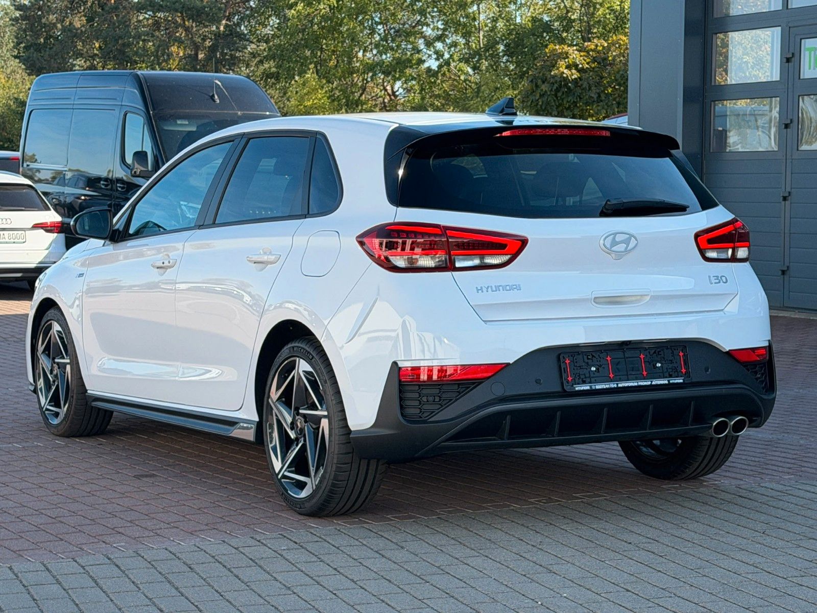 Fahrzeugabbildung Hyundai i30 1.6 T-GDI N Line X *Totwinkel*ACC*LED*RFK*