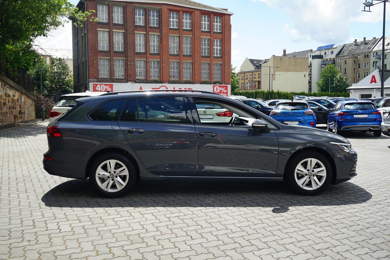 Volkswagen Golf VIII Variant 1.0 TSI LED Sitzheizung AHK, миниатюра 7
