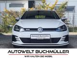 Volkswagen Golf GTD 2.0 TDI DSG,PANO,LED,NAVI,ACC,GEPFLEGT - mit Diesel-Antrieb: Weiß, Panorama-Dach, Kombi