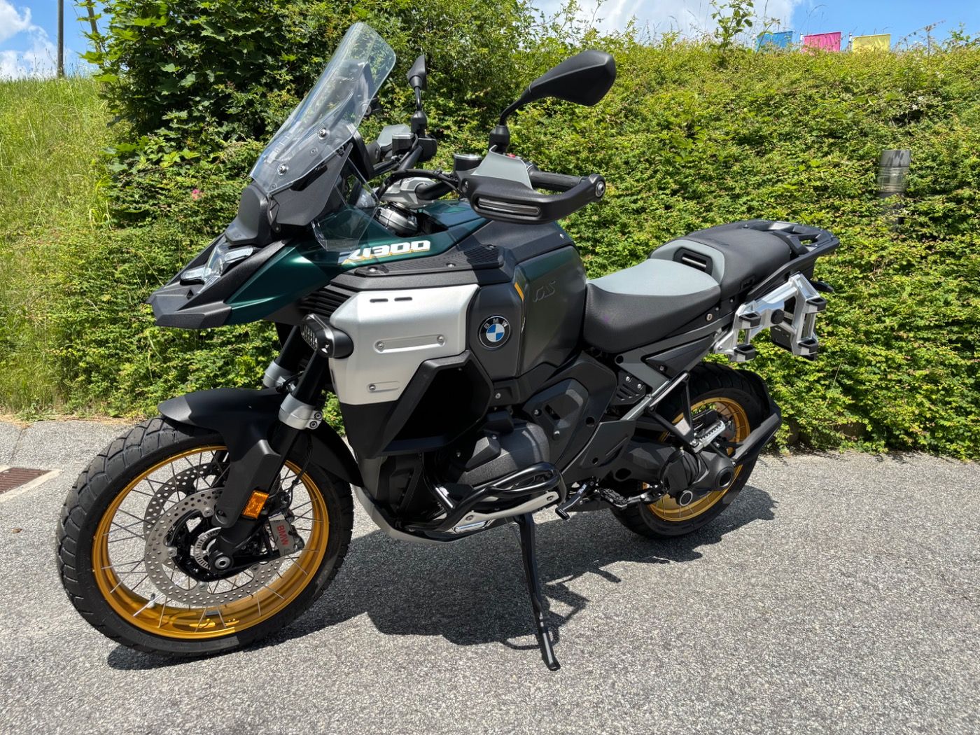 Fahrzeugabbildung BMW R 1300 GS Adventure Option 719 3 Pakete
