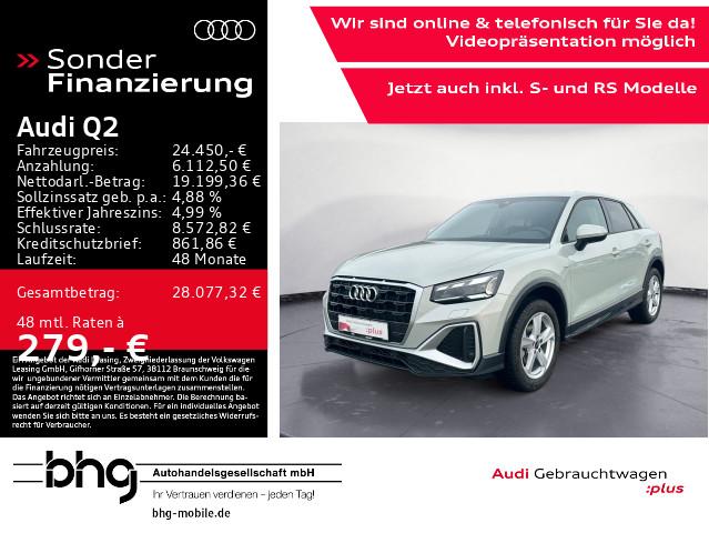 Audi Q2 30 TFSI S-LINE *TEMPOMAT*VIRT.COCKPIT*MATRIX*