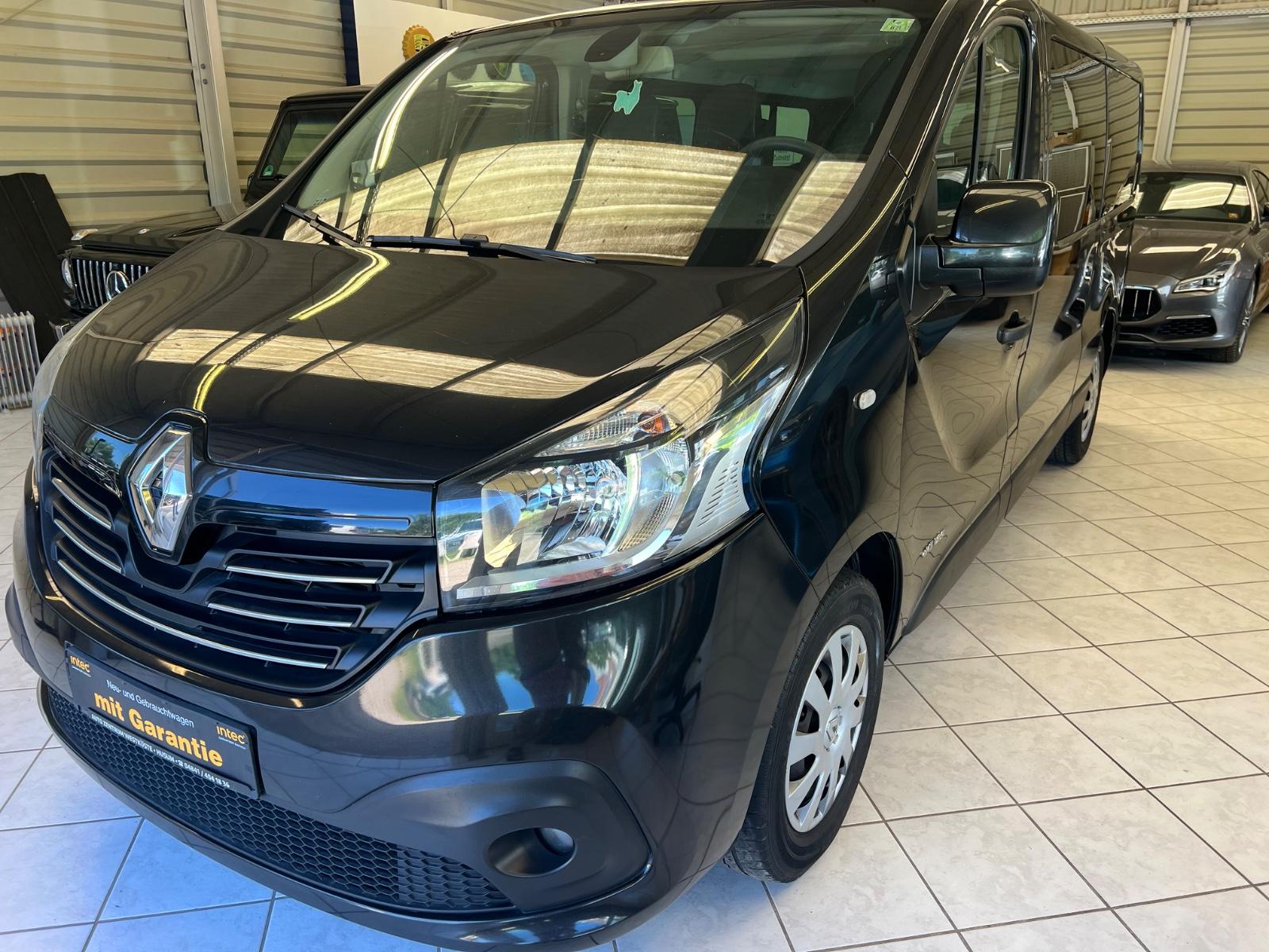 Renault Trafic Lang  Expression 9Sitze AHK Navi R: kamer