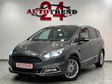 Ford S-MAX Vignale 7-SITZER AUTOMATIK+LEDER+AHK+KAMER - Ford: Zentralverriegelung, Ka