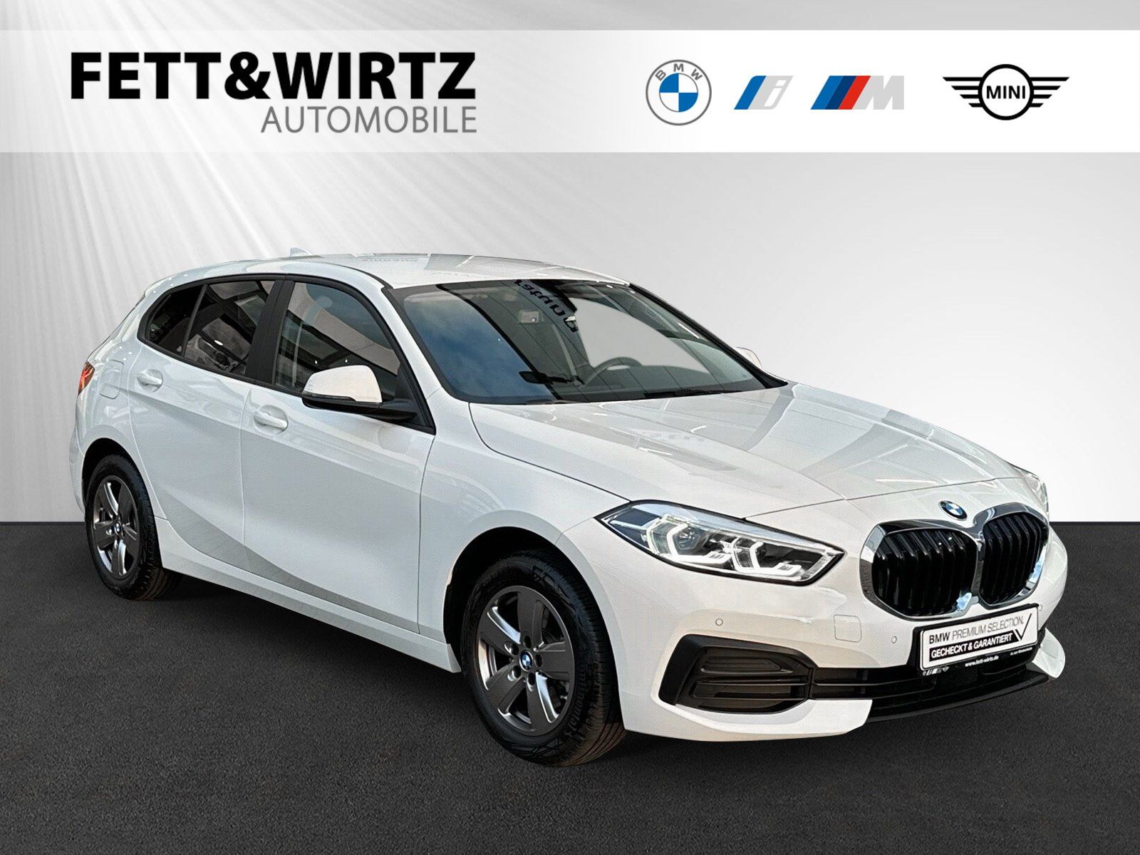 BMW 116i Leasingrate 299,- br. o.Anz. 36Mon/10`Km p.