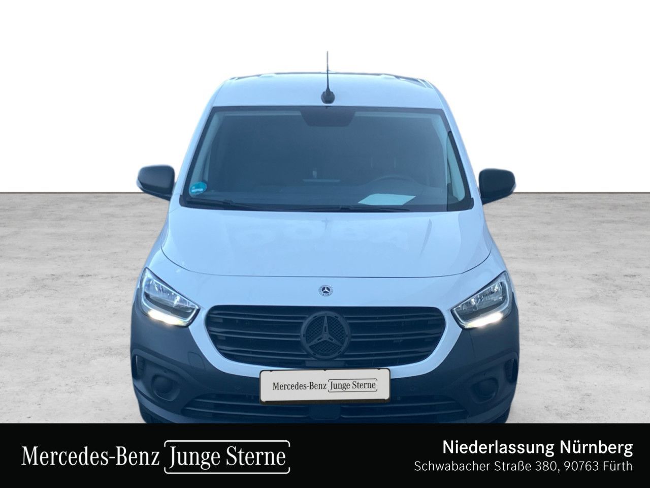 Mercedes-Benz Citan 108 CDI BASE+WORKER PLUS+Klima+AHK+MBUX imagem 3
