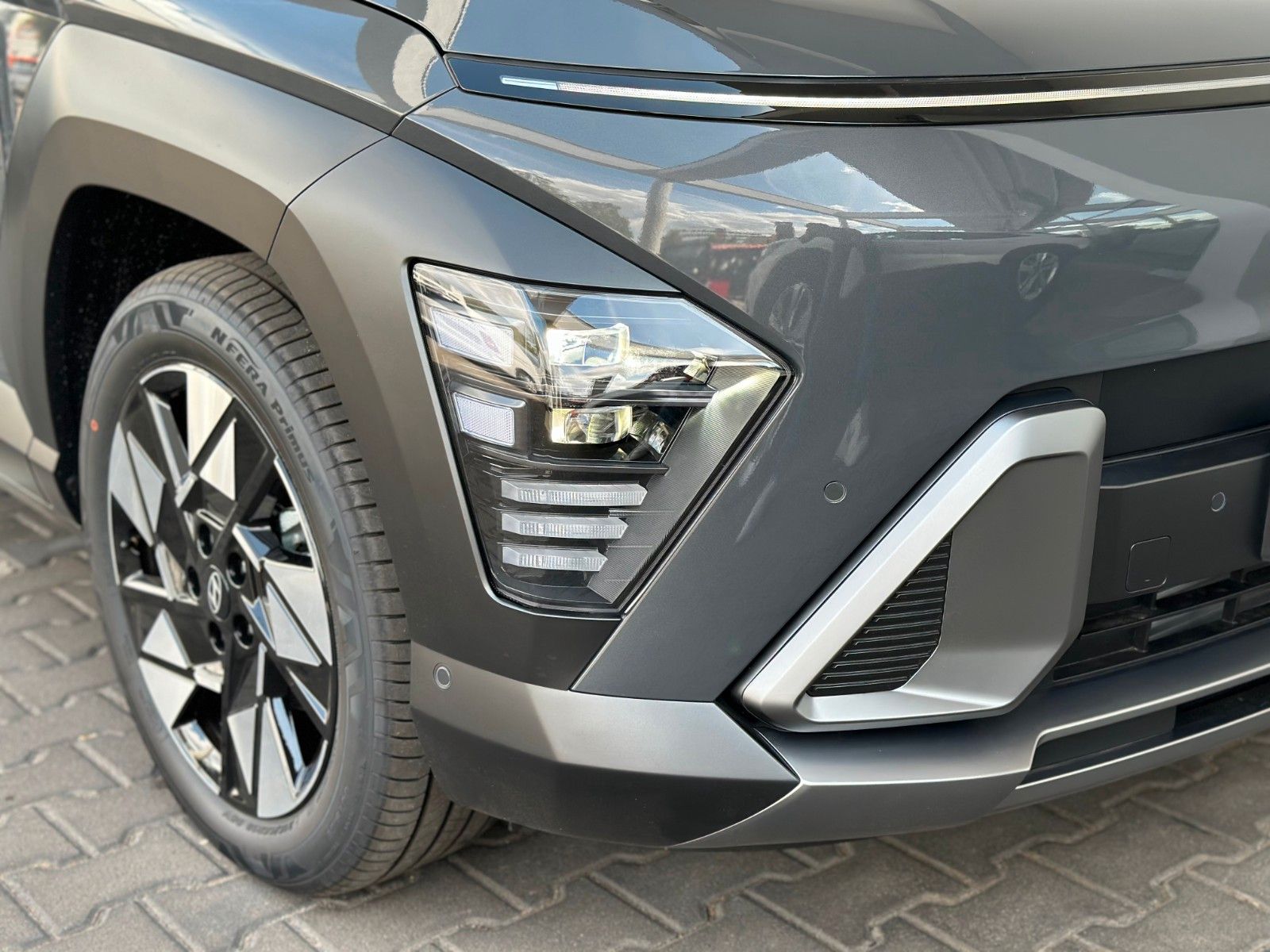 Fahrzeugabbildung Hyundai Kona Prime 1.6l 198PS Automatik/Facelift!