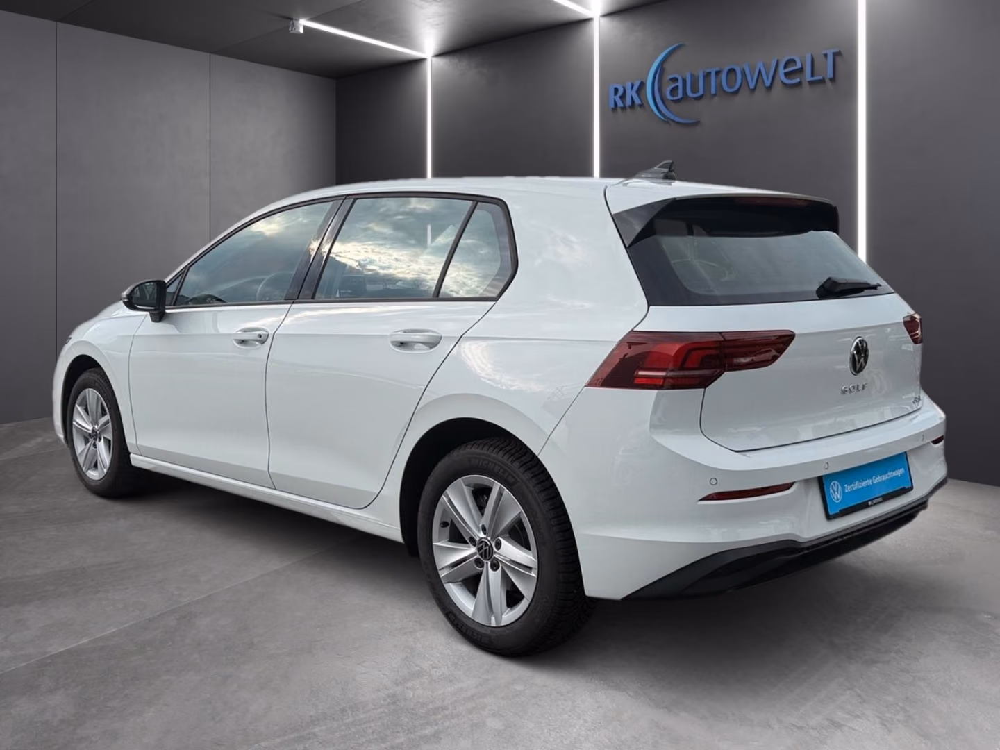 Volkswagen Golf 8 VIII Life 1.5 eTSI ACC Apple CarPlay, миниатюра 6
