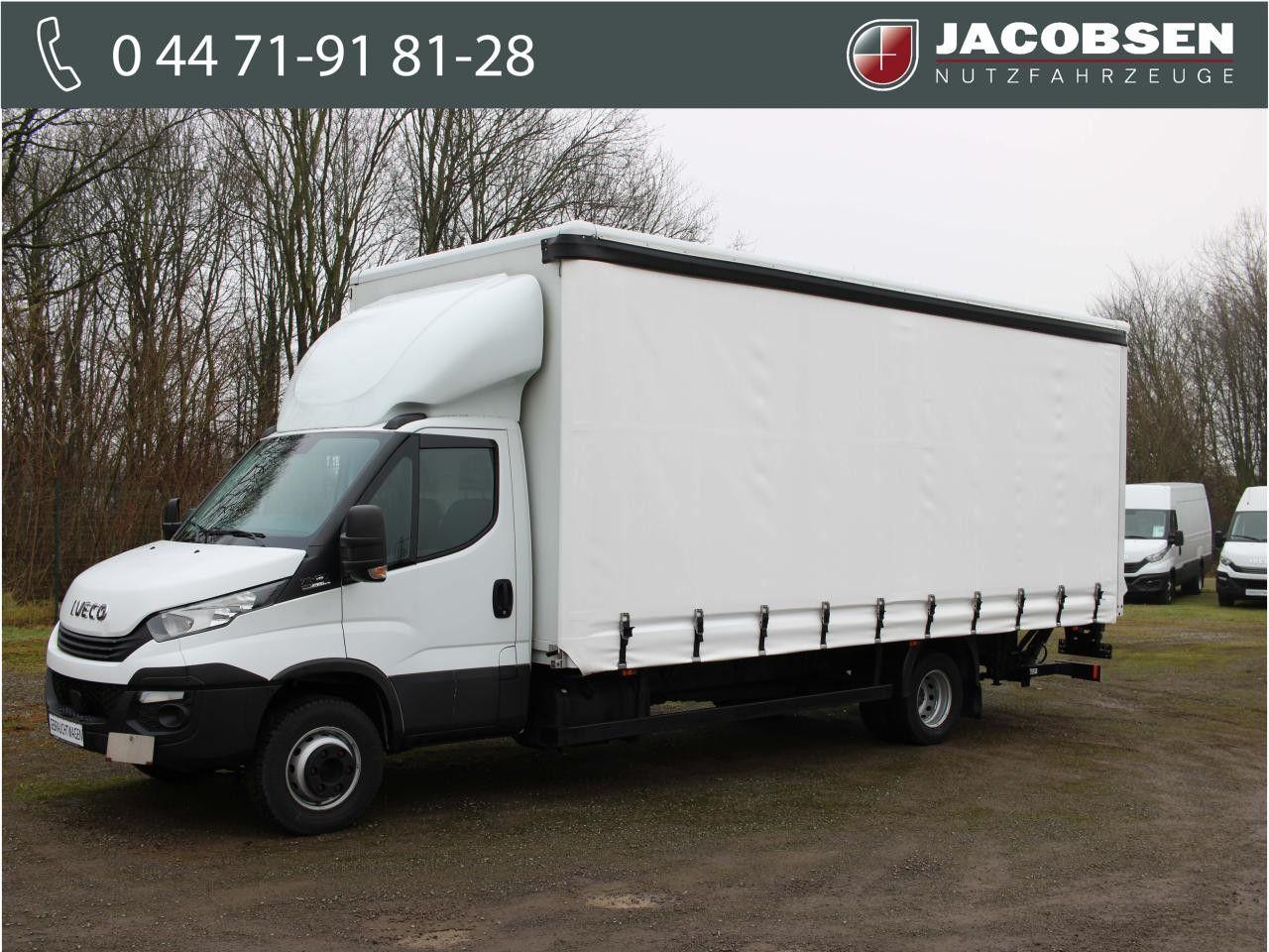 Iveco Daily 72C18A8P Koffer / Umbau S-Plane / Klima