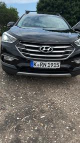 Hyundai SANTA FE blue 2.2 CRDi Premium 4WD Autom 7-S... - Hyundai SANTA FE in Düsseldorf