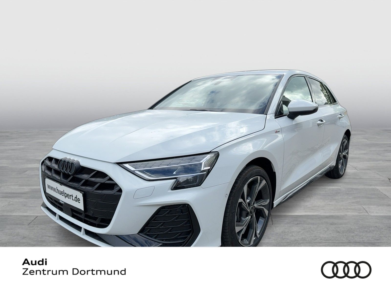 Audi A3 Sportback quattro S LINE BLACKPAK AHK CAM NAV