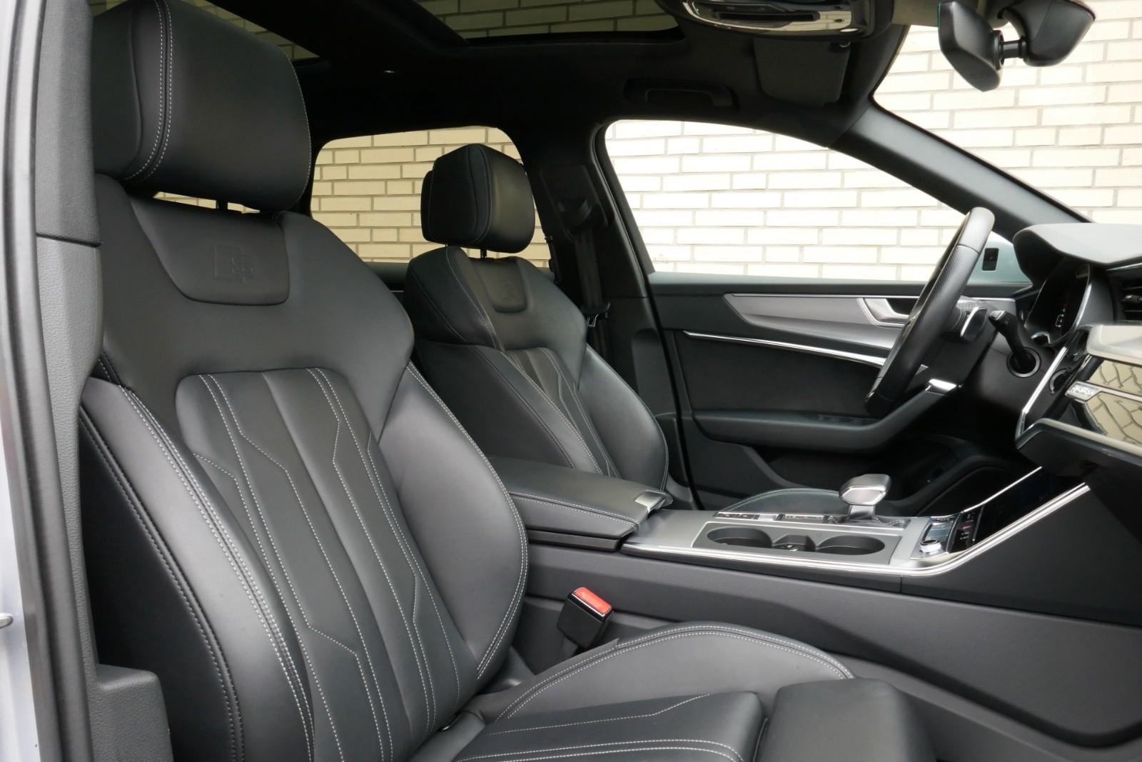 Audi A6 3.0 S-LINE BLACK Pano HuD Leder Memory 20", миниатюра 14