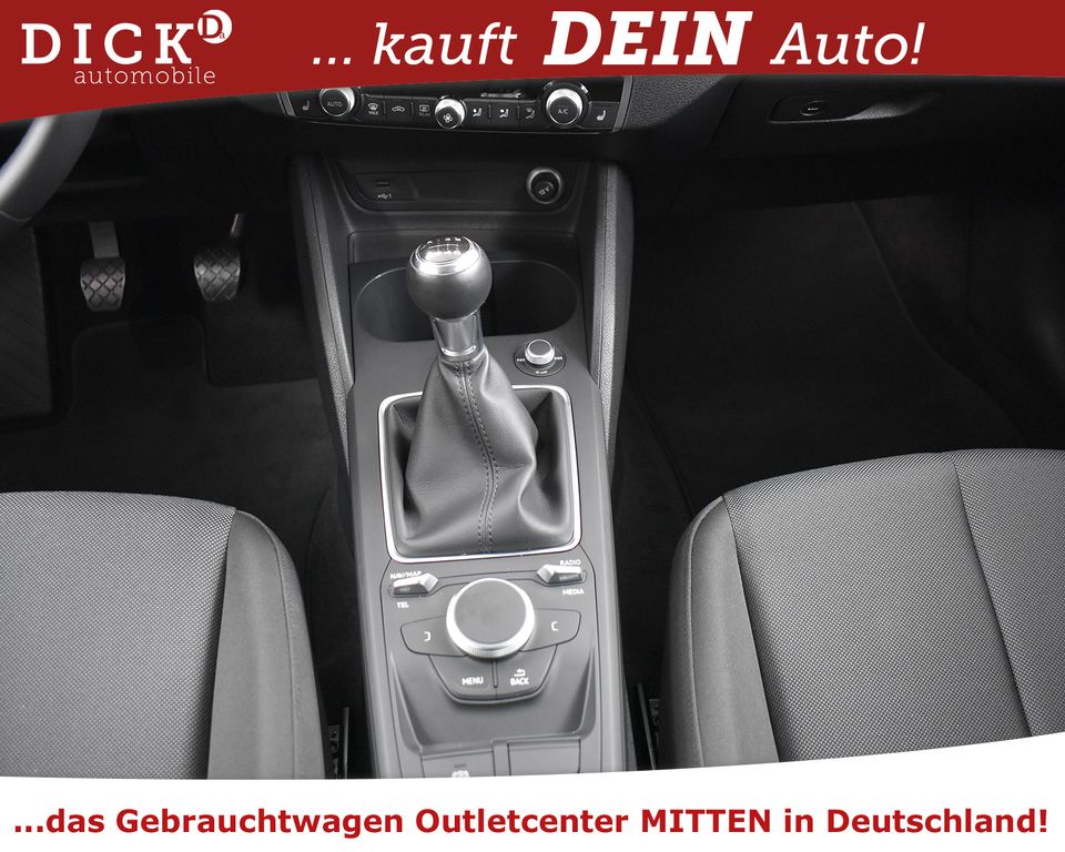 Audi Q2 35 TDI >LED+SITZHZ+KLIMAUT+TEMP+MFL+APS+LM